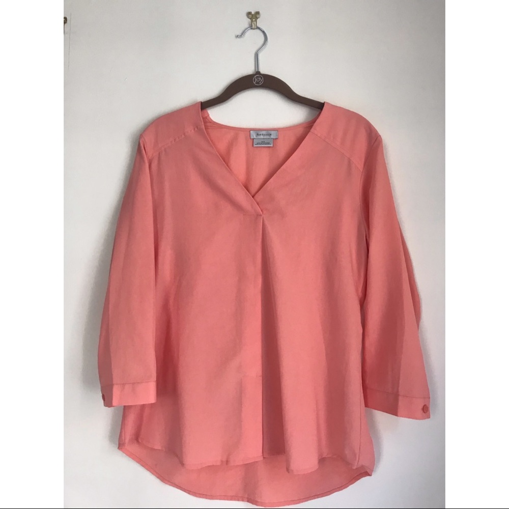 Van Heusen Peach Blouse